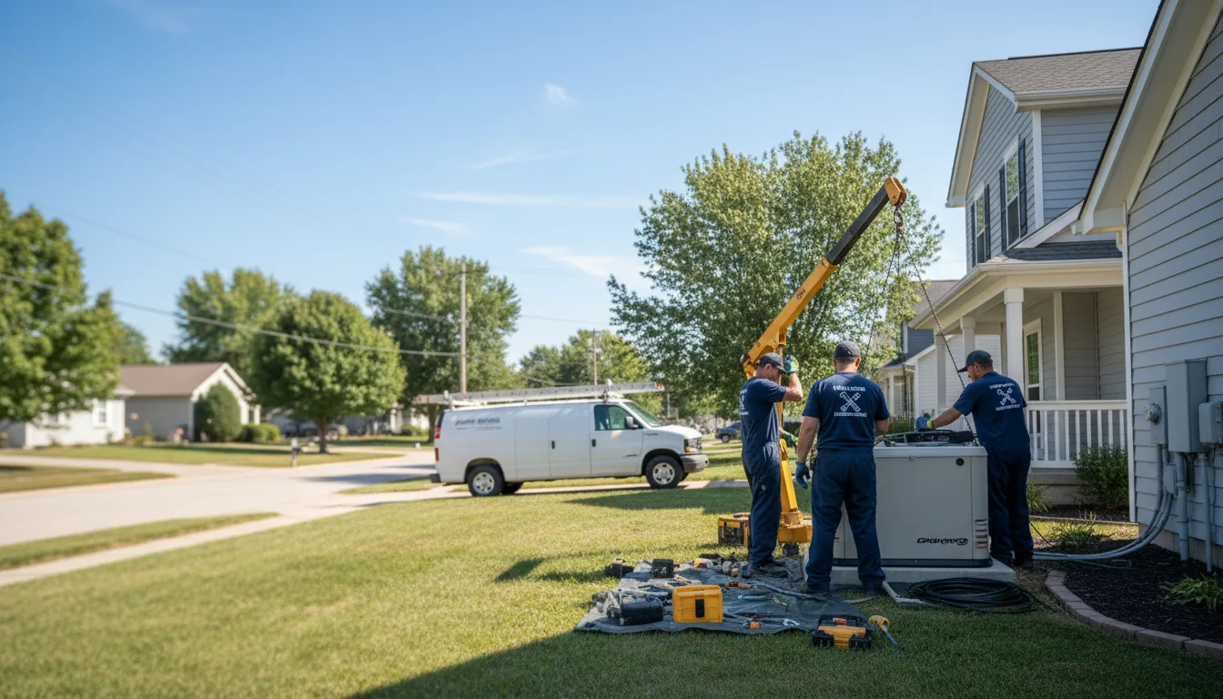 Generator Installation in Bordentown, NJ near me